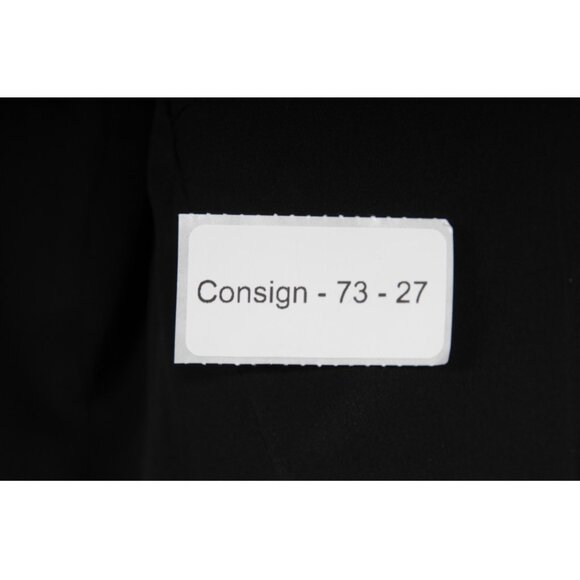 Redemption Womens Subtle Camo Tuxedo Smoking Blazer US 10 IT 46 Black - Picture 10 of 12